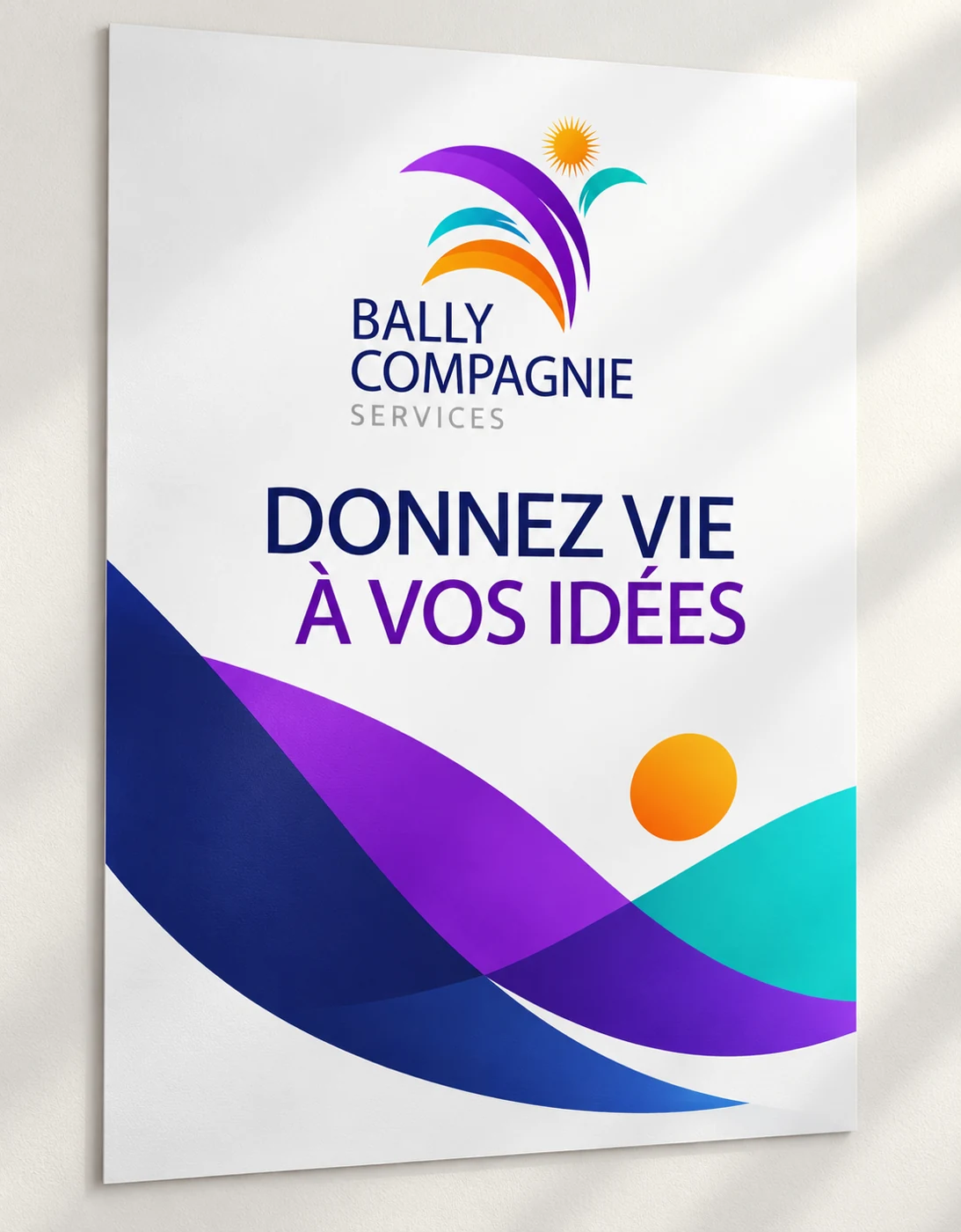 Exemple de personnalisation Bally : Affiches
