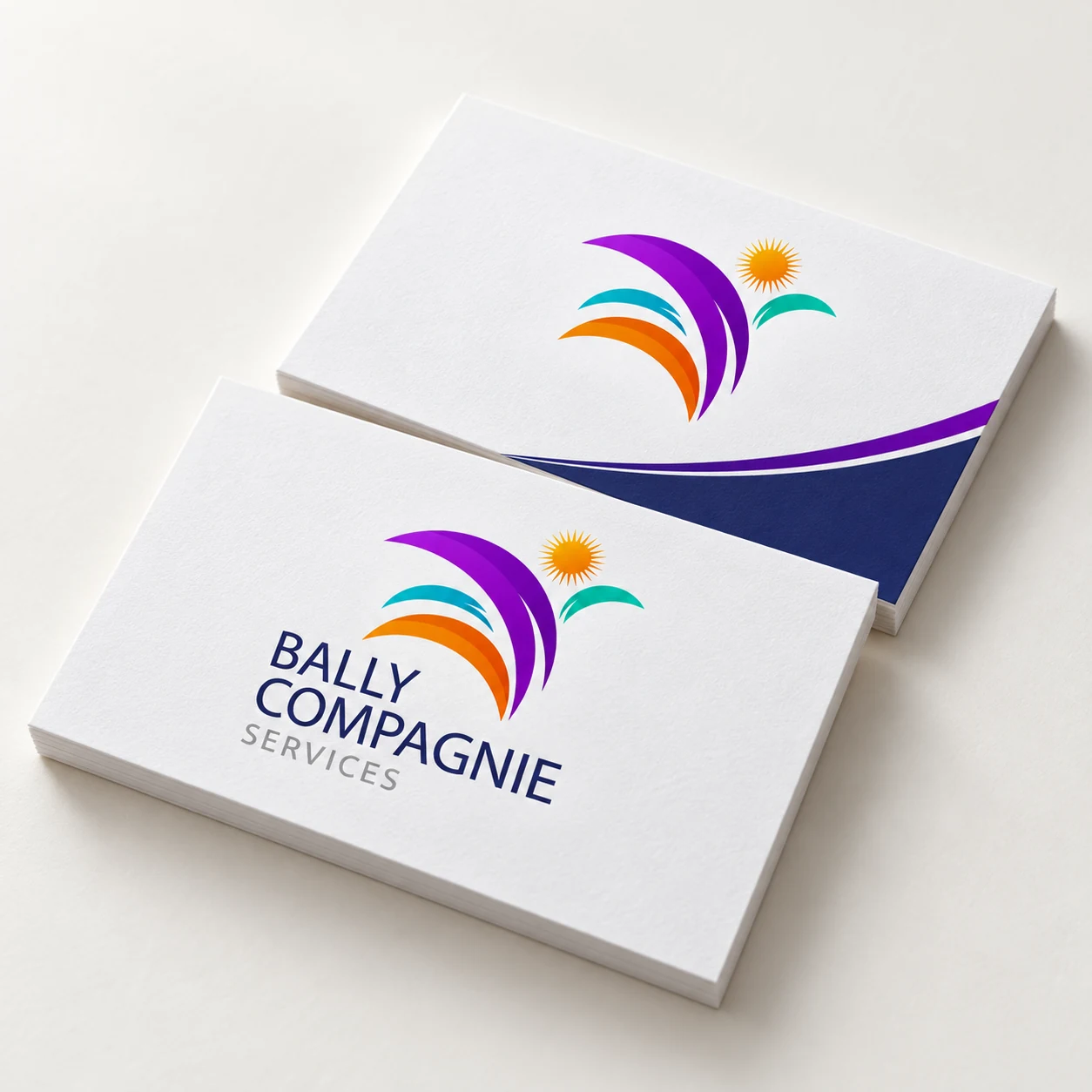 Exemple de personnalisation : Cartes de visite