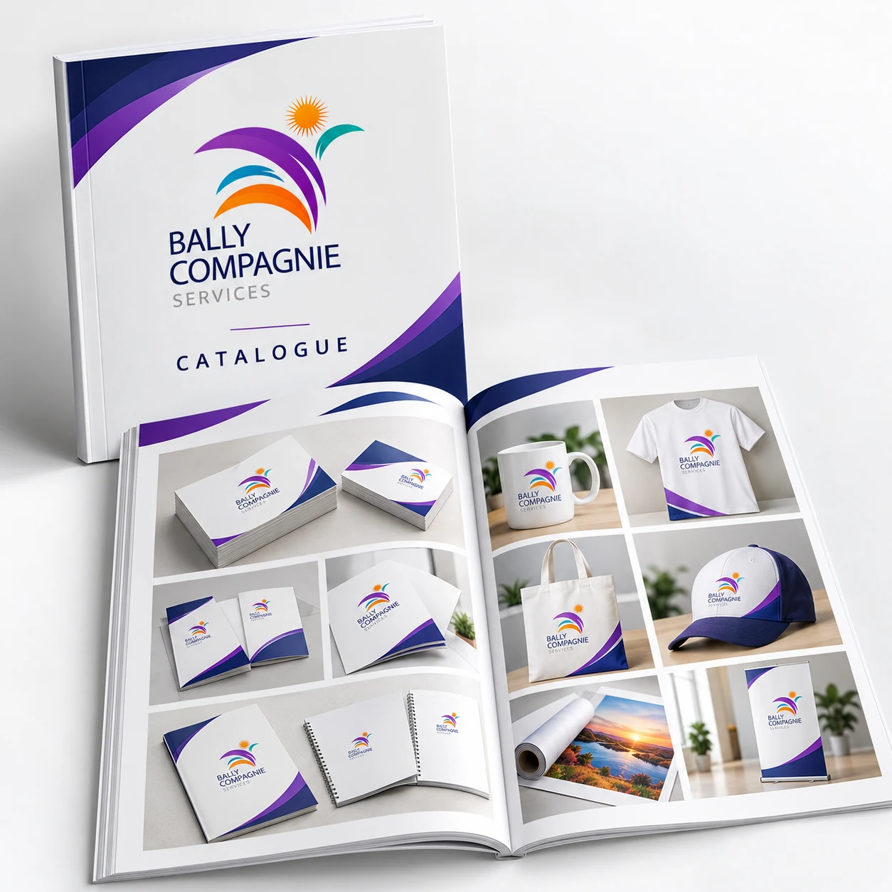 Exemple de personnalisation Bally : Catalogues