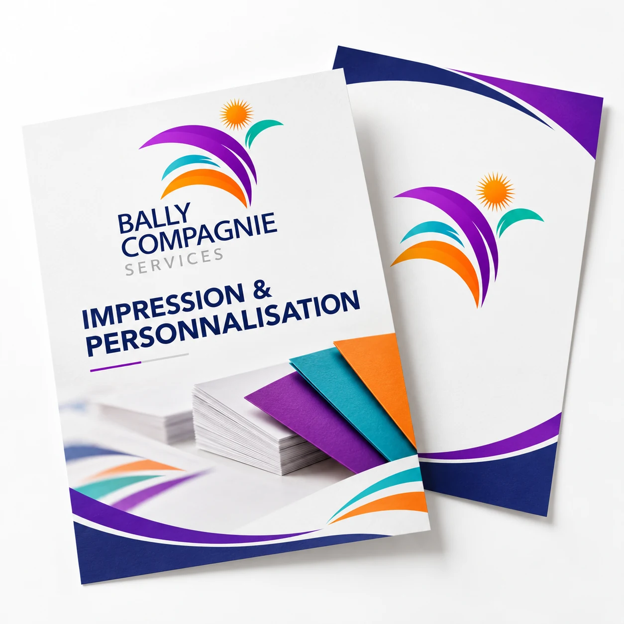 Exemple de personnalisation : Flyers