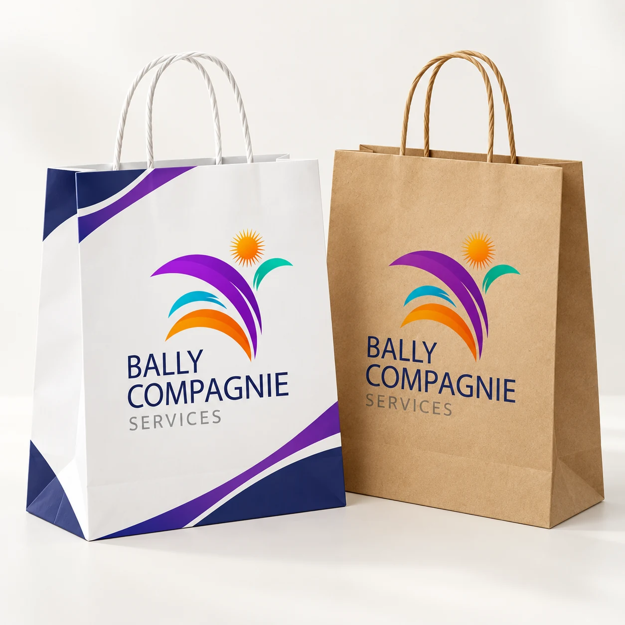 Exemple de personnalisation : Sacs personnalisés